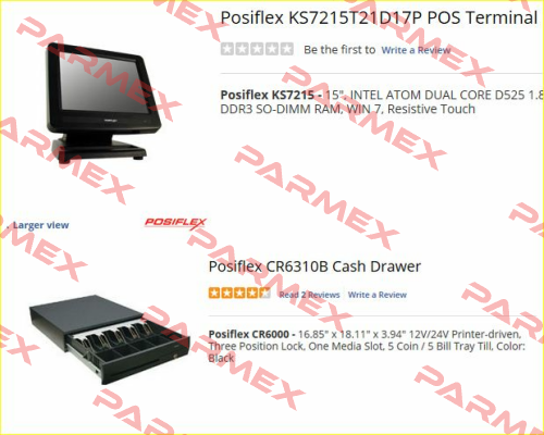 POS-CR6310B  Posiflex