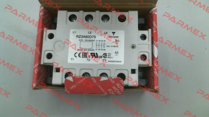 RZ3A60D75 Carlo Gavazzi