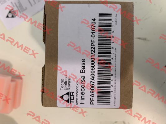 PFA9067A0050001 Ter Tecno Elettrica Ravasi