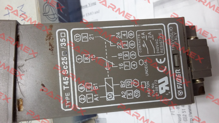 T45 SC 25 24VAC  Fiber