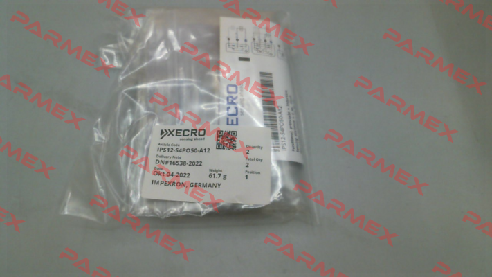 IPS12-S4PO50-A12 Xecro