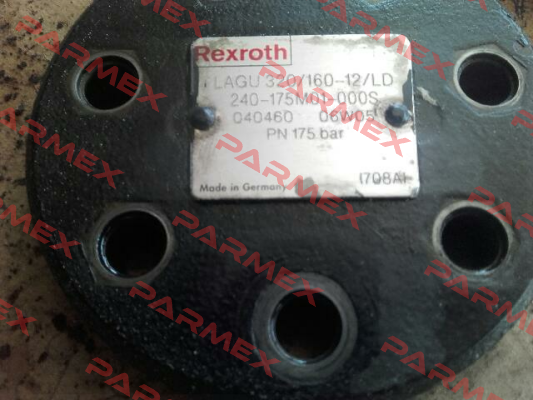 LAGU 320/160-12/LD  240-175M01-000S-Obsolete no replacement  Rexroth