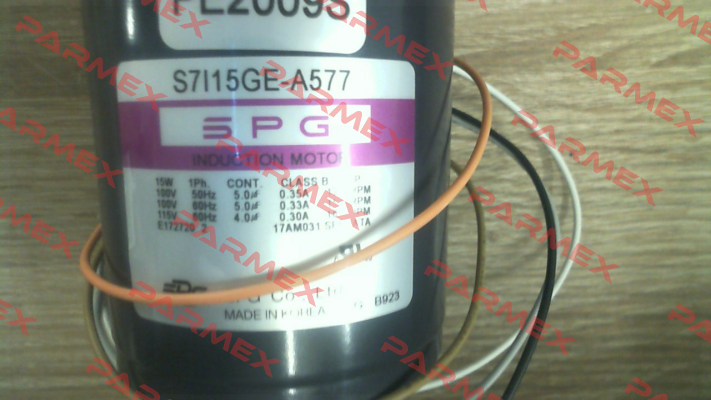 SPG S7I15GE-A577 Spg Motor