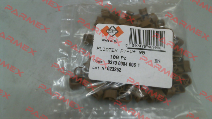 P/N: 037000840061, Type:  Pliotex PT-V+ 90 1 Ses Sterling