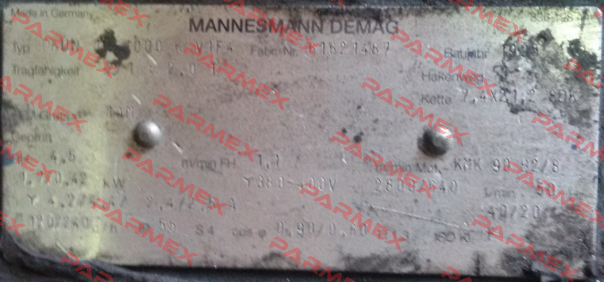 13882033 Demag