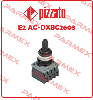E2 AC-DXBC 2603 Pizzato Elettrica