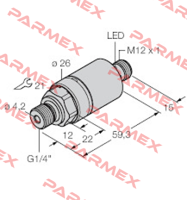 PC01VR-204-2UPN8X-H1141 Turck