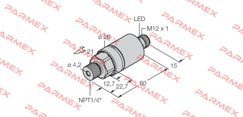 PC600R-203-2UPN8X-H1141 Turck