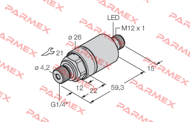 PC016V-204-2UPN8X-H1141 Turck