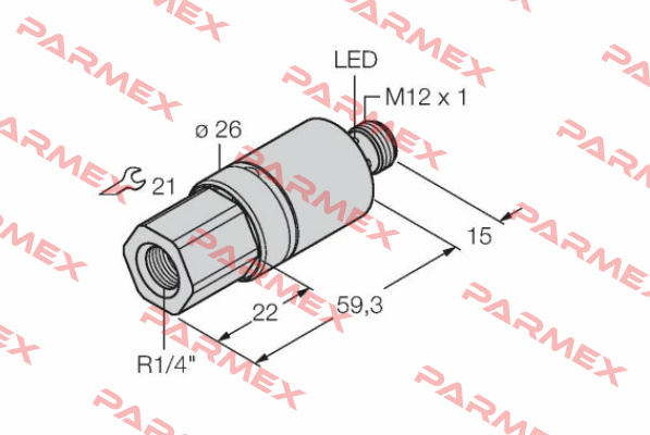 PC001V-211-2UPN8X-H1141 Turck