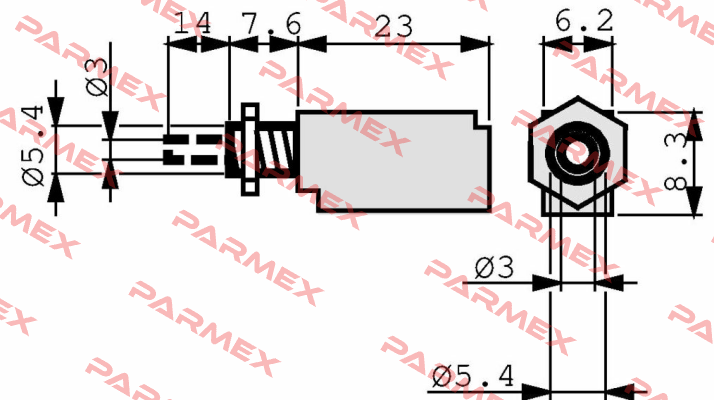 P/N: 164-34-634 Type: AD270 Contelec