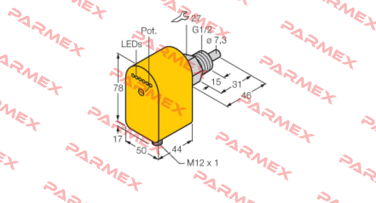 FCS-G1/2A4P-LIX-H1141 Turck