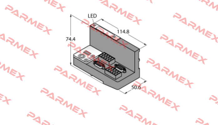 BL20-GW-PBDP-1.5MB-S Turck