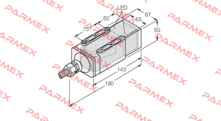 NI35-CP40-VP4X2/S369-F 30M Turck