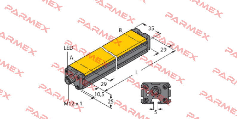 LI600P0-Q25LM0-ELIUPN8X3-H1151 Turck