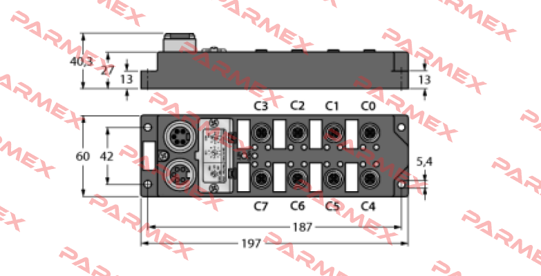 FDNL-L1600-T Turck