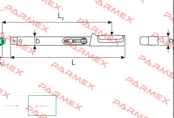 P/N: 50180065 Type: 730/65 Stahlwille