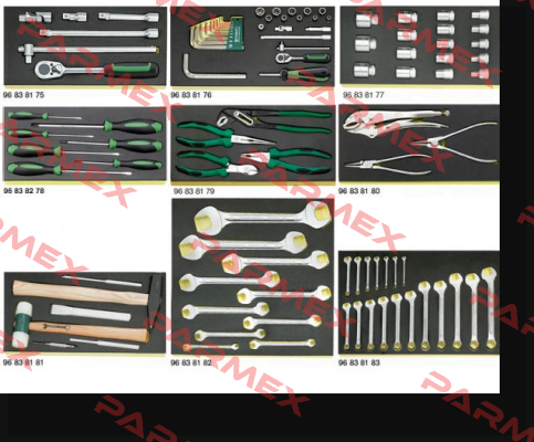P/N: 98830004 Type: 806/9 TCS Stahlwille