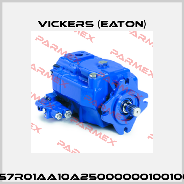 PVH057R01AA10A25000000100100010A Vickers (Eaton)