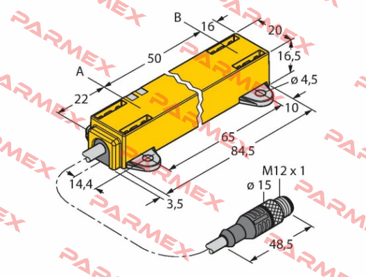 LI50P1-Q17LM1-LIU5X2-0,3-RS5 Turck