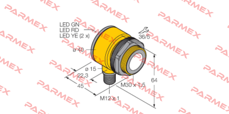 T30UXIAQ8 Turck