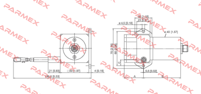 DW500-70-7E-H1141 Turck