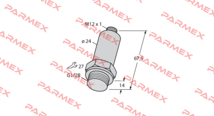 PT010R-29-LI3-H1140 Turck