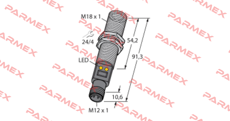 M18TIP8Q Turck