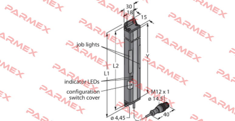 PVA225P6EQ Turck