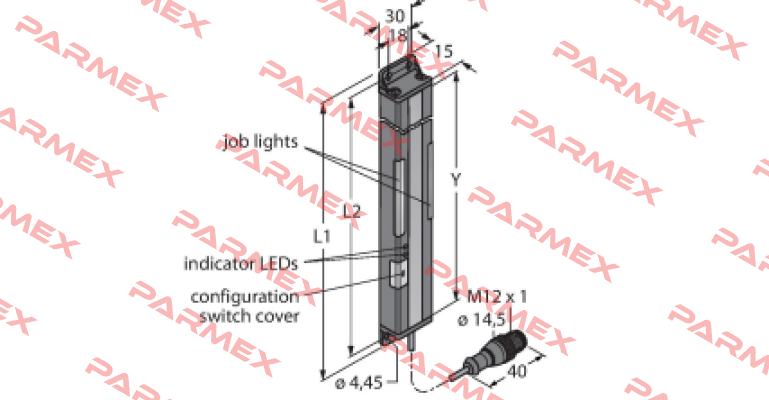 PVA225P6RQ Turck