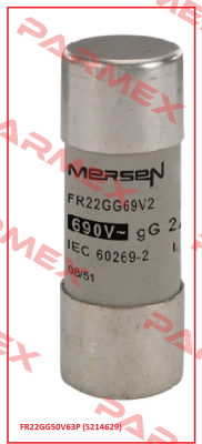 FR22GG50V63P (S214629) Mersen