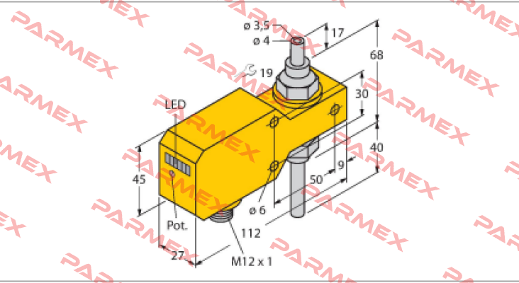 FCI-TCD04A4P-AP8X-H1141 Turck