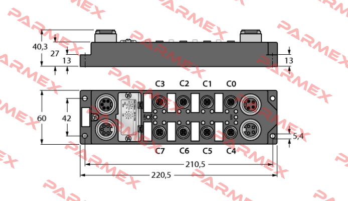 FDNP-XSG16-TT Turck