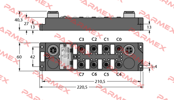 FDNP-S0808H-WW Turck