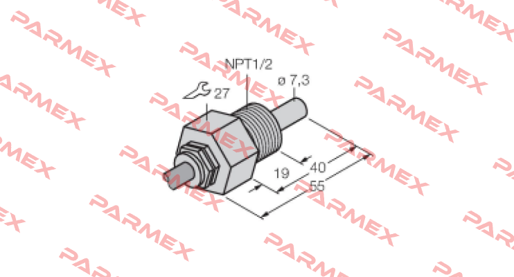 FCS-N1/2A4-NAEX/D100 Turck