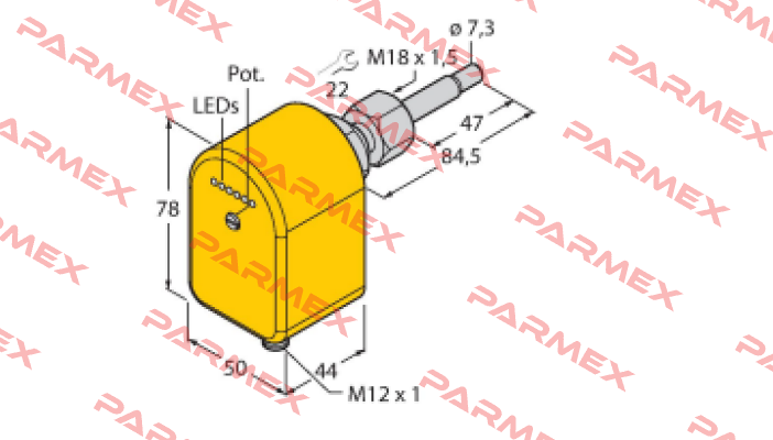 FCST-A4P-LILX-H1141 Turck