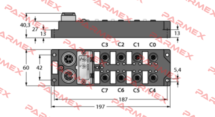 FDNL-CSG88-T Turck