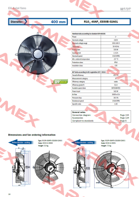 R10R-40APS-ES50B-02A01 Hidria