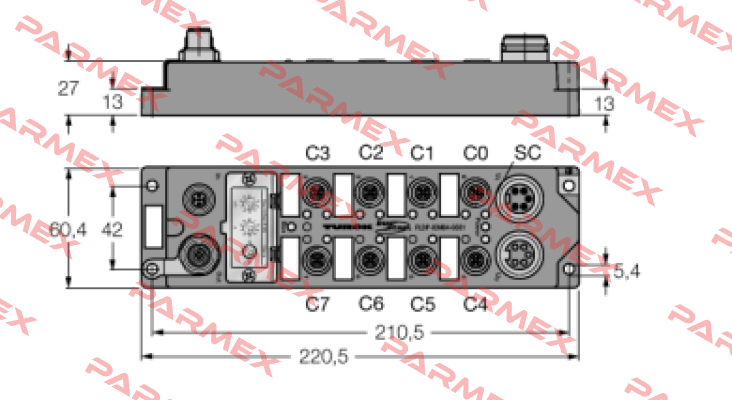 FLDP-IOM84-0005 Turck