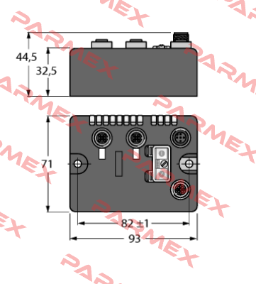 BLCDN-2M12S-2AO-I Turck