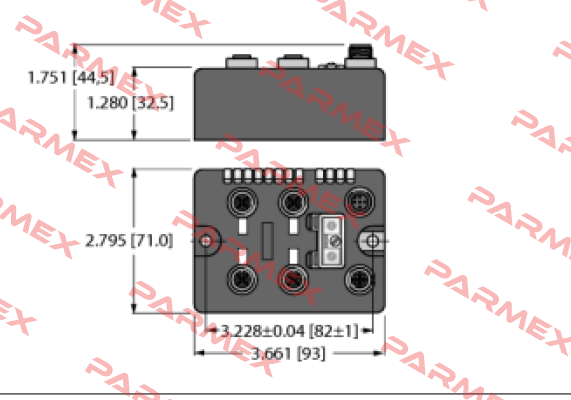 BLCDN-4M12S-2AI2AO-VI Turck