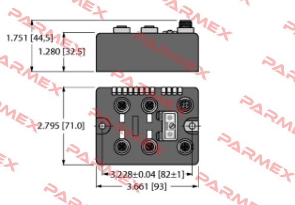 BLCCO-4M12S-4AI-VI Turck