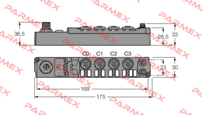 SCOB-40A-0004 Turck