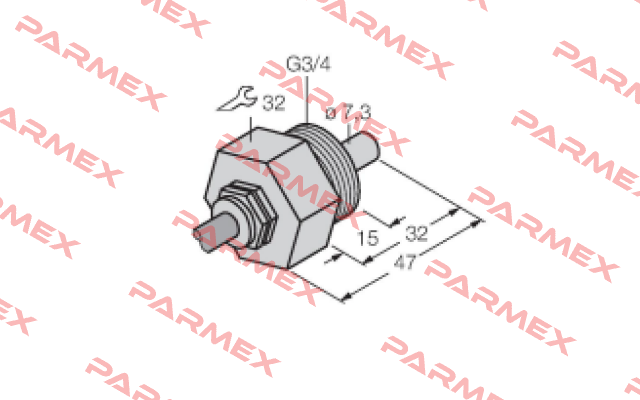 FCS-G3/4A4-NAEX/D100 Turck