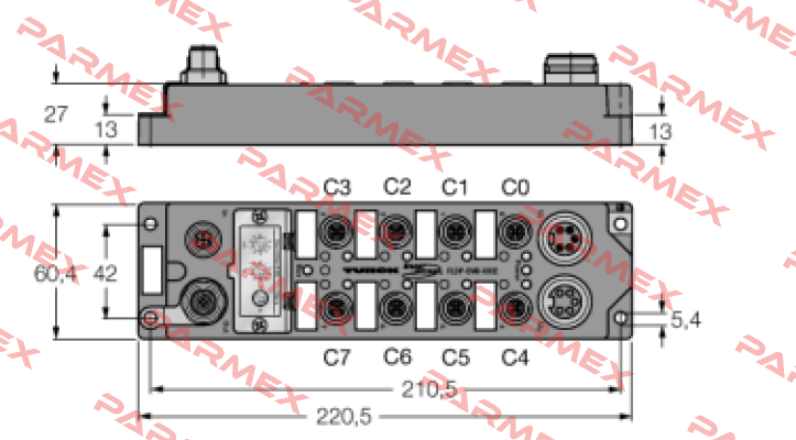 FLDP-OM8-0002 Turck