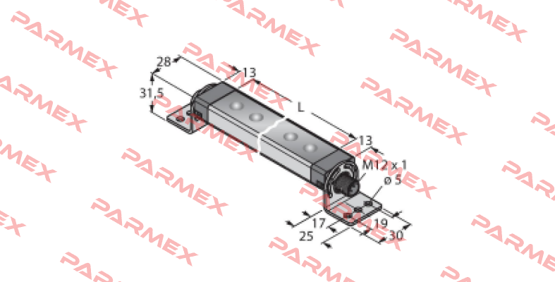 WLS28-2CW990L25X Turck