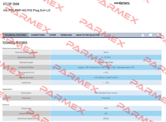 AT1/AP-3HAN Micro Detectors / Diell