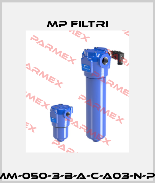 FMM-050-3-B-A-C-A03-N-P01 MP Filtri