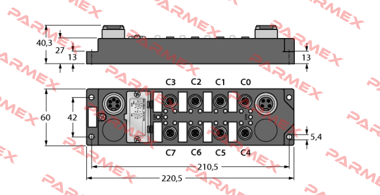 FDNP-S0808G-WW Turck