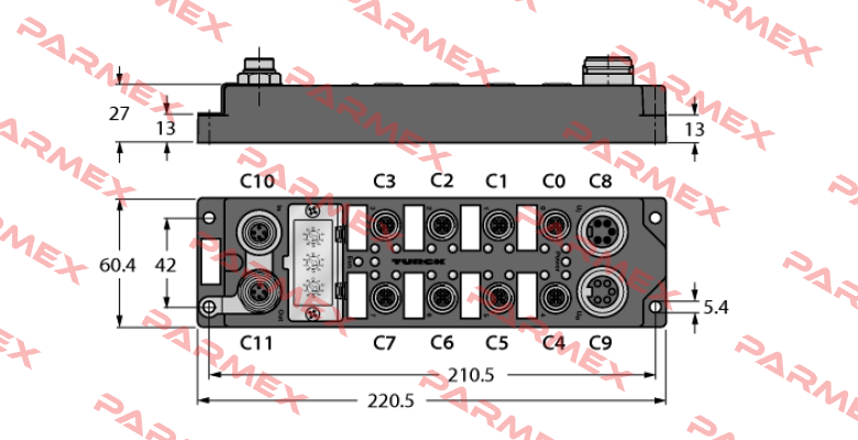 FGEN-IOM88-4001 Turck